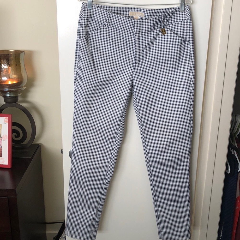 NWOT Michael Kors Checkered Pants